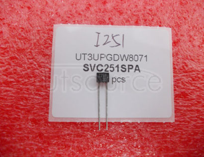 SVC251SPA Varactor Diode for AFC, CB PLLAFC，CB