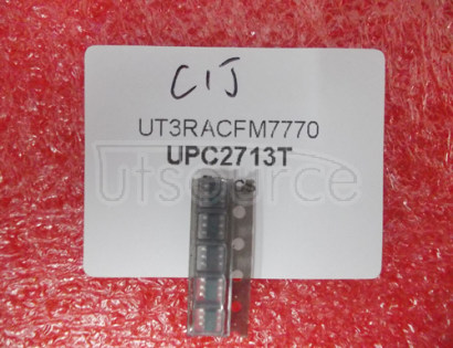 UPC2713T 1.2 GHz LOW NOISE WIDE BAND AMPLIFIER SILICON BIPOLAR MONOLITHIC INTEGRATED CIRCUIT