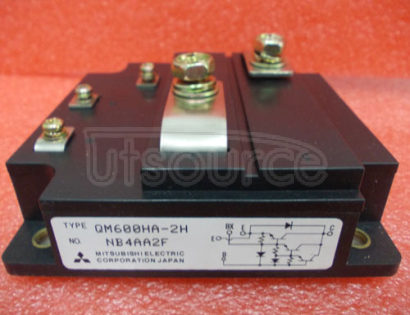 QM600HA-2H HIGH POWER SWITCHING USE NON-INSULATED TYPE
