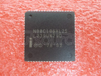 N80C186XL-25