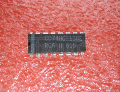 CD74HCT138E LM75 Digital Temperature Sensor and Thermal Watchdog with Two-Wire Interface<br/> Package: SOIC NARROW<br/> No of Pins: 8
