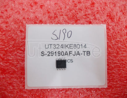 S-29190AFJA-TB CMOS   SERIAL   EEPROM