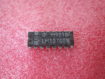 LM13700N