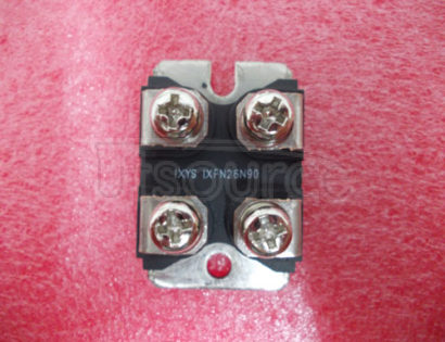 IXFN26N90 N-Channel Enhancement Mode HiPerFET Power MOSFET900V,0.30ΩNHiPerFETMOSFET