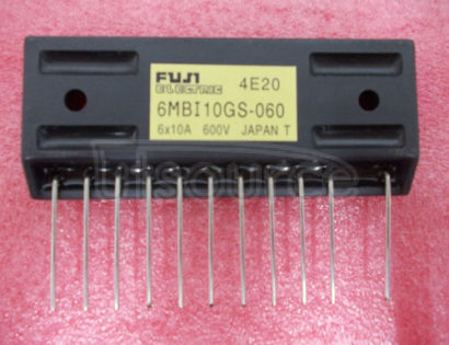 6MBI10GS-060 IGBT MODULE  Single-in-Line