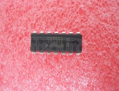 TCA971 Transistor Array WITH 5 NPN Transistors