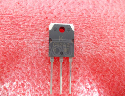 2SC5242-O TRANSISTOR 15 A, 230 V, NPN, Si, POWER TRANSISTOR, 2-16C1A, 3 PIN, BIP General Purpose Power