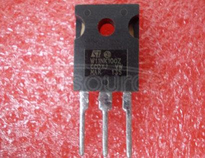 STW11NK100Z N-CHANNEL 1000V - 1.1W - 8.3A TO-247 Zener-Protected SuperMESH⑩Power MOSFET