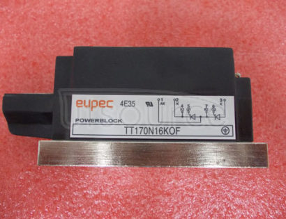 TT170N16KOF SCR / Diode Modules up to 1400V SCR / SCR Phase Control