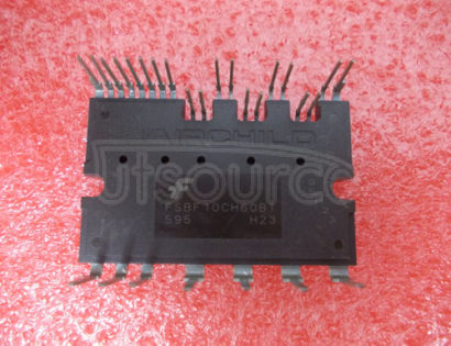 FSBF10CH60BT Smart Power Module<br/> Package: SPM27-JA<br/> No of Pins: 27<br/> Container: Rail