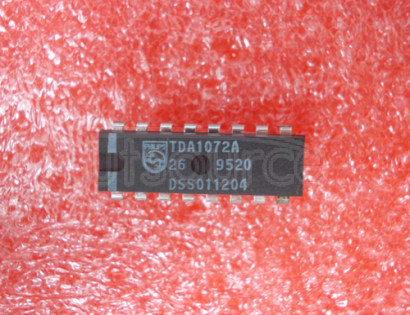 TDA1072A AM receiver circuitAM