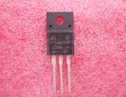 STP20NM50FP N-CHANNEL 500V - 0.20ohm - 20A TO-220/FP/D2PAK/I2PAK MDmesh?Power MOSFET