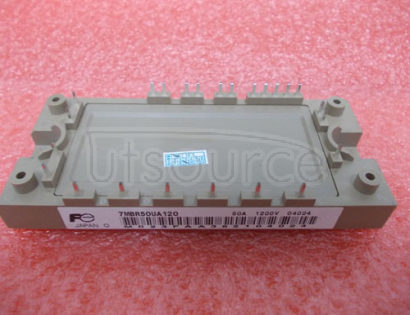 7MBR50UA120 IGBT   MODULE   (1200V  /  50A  /  PIM)