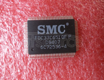 FDC37C651QFP High-Performance Multi-Mode Parallel Port Super I/O Floppy Disk Controllers