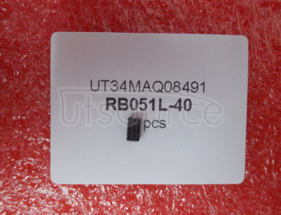 RB051L-40 High Frequency Rectifier Schottky Barrier Diode