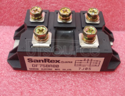 DF75BA80 THREE PHASE DIODE MODULES (BRIDGE)