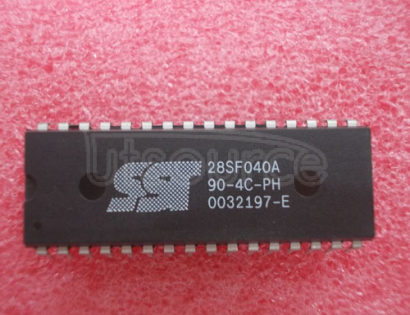 28SF040A-90-4C-PH 4 Mbit (512K x8) SuperFlash EEPROM