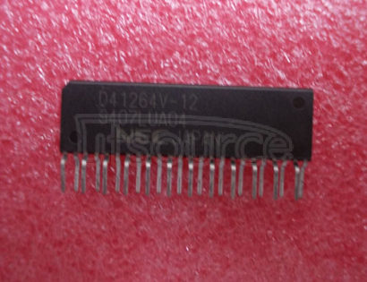 RAM Dinamico D41264C-12 64kbit 120ns 24 Pin Componente Elettronico Vintage