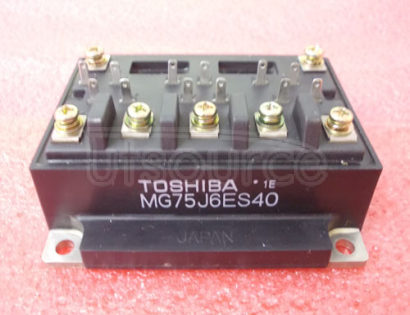 MG75J6ES40 TRANSISTOR 75 A, 600 V, N-CHANNEL IGBT, Insulated Gate BIP Transistor