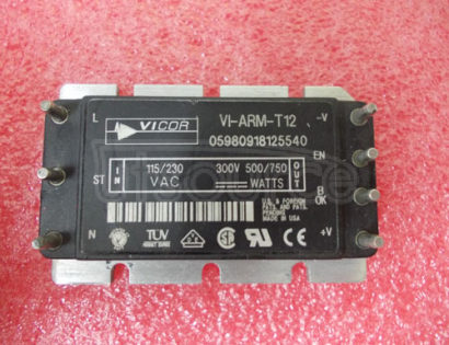 VI-ARM-T12 Autoranging Rectifier Modules Up to 1500 Watts