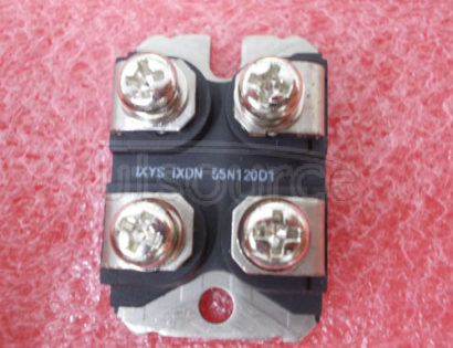 IXDN55N120D1 High Voltage IGBT with optional Diode