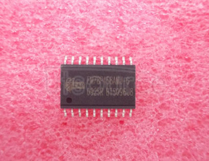 EM78P458AMJ 8-Bit Microcontroller with OTP ROM