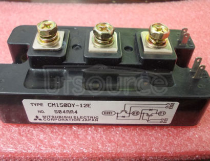 CM150DY-12E HIGH POWER SWITCHING USE INSULATED TYPE