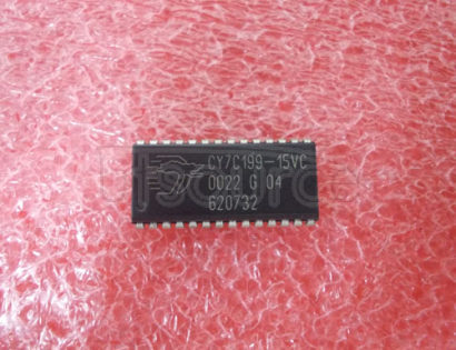 CY7C199-15VC 32K x 8 Static RAM