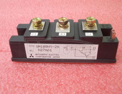 QM100HY-2H MEDIUM POWER SWITCHING USE INSULATED TYPE QM100HY-2H MEDIUM POWER SWITCHING USE INSULATED TYPE