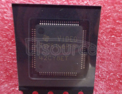 TVP5146PFP NTSC/PAL SECAM 4X10 BIT DIGITAL VIDEO DECODER WITH MACROVISION