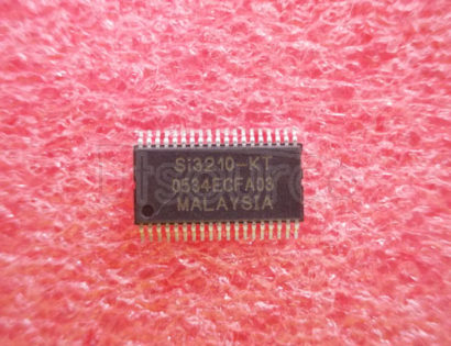 SI3210-KT PROSLIC PROGRAMMABLE CMOS SLIC/CODEC WITH RINGING/BATTERY VOLTAGE GENERATION