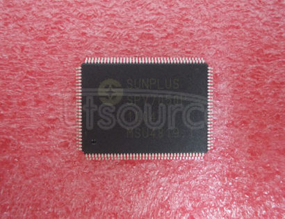 SUNPLUS SPV7050P QFP Integrated Circuit