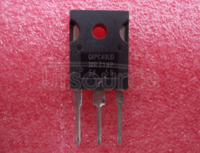 IRG4PC40UDPBF INSULATED GATE BIPOLAR TRANSISTOR WITH ULTRAFAST SOFT RECOVERY DIODE