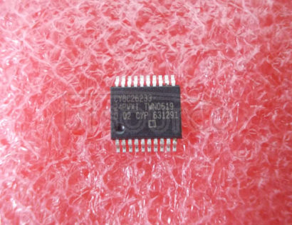 CY8C26233-24PVXI M8C PSOC?1 CY8C26xxx Microcontroller IC 8-Bit 24MHz 8KB (8K x 8) FLASH 20-SSOP