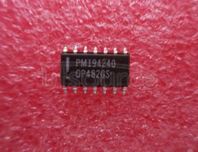 OP482GS IC,OPAMP,QUAD,JFET,SOIC14