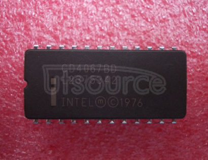CD4067BD Interface IC