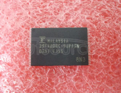 29F400BC-90PFTN FLASH MEMORY CMOS 4M (512K x 8/256K x 16) BIT