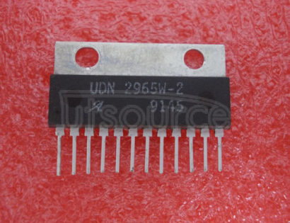 UDN2965W-2 HIGH-CURRENT HALF-BRIDGE PRINTHEAD/MOTOR DRIVER.WITH INTERNAL CURRENT SENSING AND CONTROL
