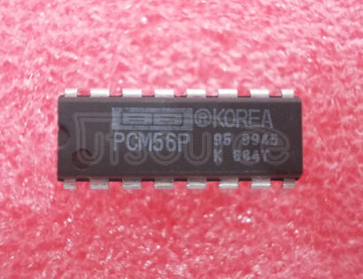 PCM56P-K Replaced by DAC8580 : Series Input 16-Bit Monolithic Digital-to-Analog Converter 16-PDIP