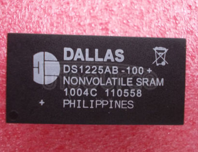 DS1225AB-100 Low-Noise, High-Speed, 16-Bit Accurate CMOS Operational Amplifier 10-MSOP -40 to 125