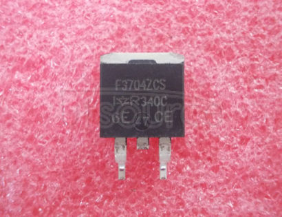 IRF3704ZCS HEXFET  Power MOSFET