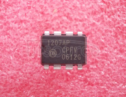 NCP1207APG PWM Current&#8722<br/>Mode Controller for Free Running Quasi&#8722<br/>Resonant Operation