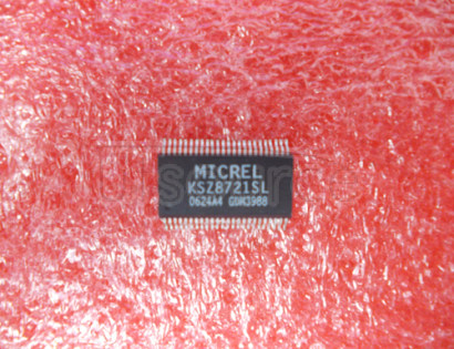 KSZ8721SL Ethernet Transceivers, Micrel Inc
Micrel offers energy efficient, highly integrated, compact and cost effective solutions in Fast and Gigabit Ethernet Physical Layer Transceivers.