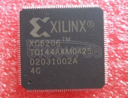 XC5206-4TQ144C Field Programmable Gate Arrays