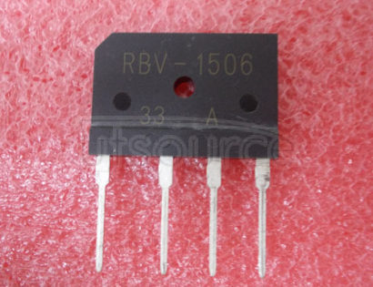 RBV-1506 600V，Bridge Diodes600V，