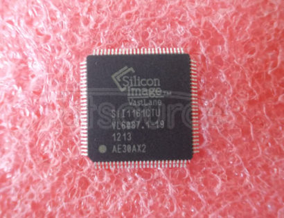 SII1161CTU PanelLink Receiver 3.3V 100-Pin TQFP