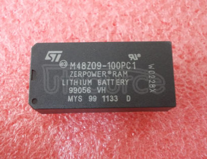 M48Z09-100PC1 CMOS 8k X 8 Zeropower SRAM