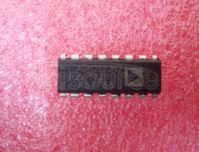 ADM202JN High Speed, +5 V, 0.1 uF CMOS RS-232 Driver/Receivers