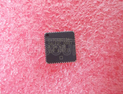 CY7C68013A-56LFXC EZ-USB FX2LP USB Microcontroller