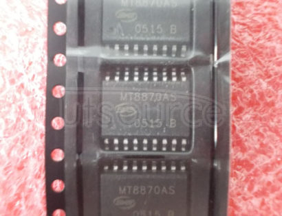 MT8870AS ISO2-CMOS Integrated DTMF Receiver